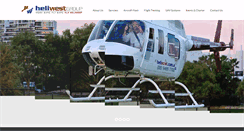 Desktop Screenshot of heliwest.com.au