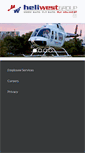 Mobile Screenshot of heliwest.com.au